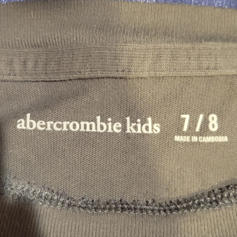 Abercrombie Kids Gray Top